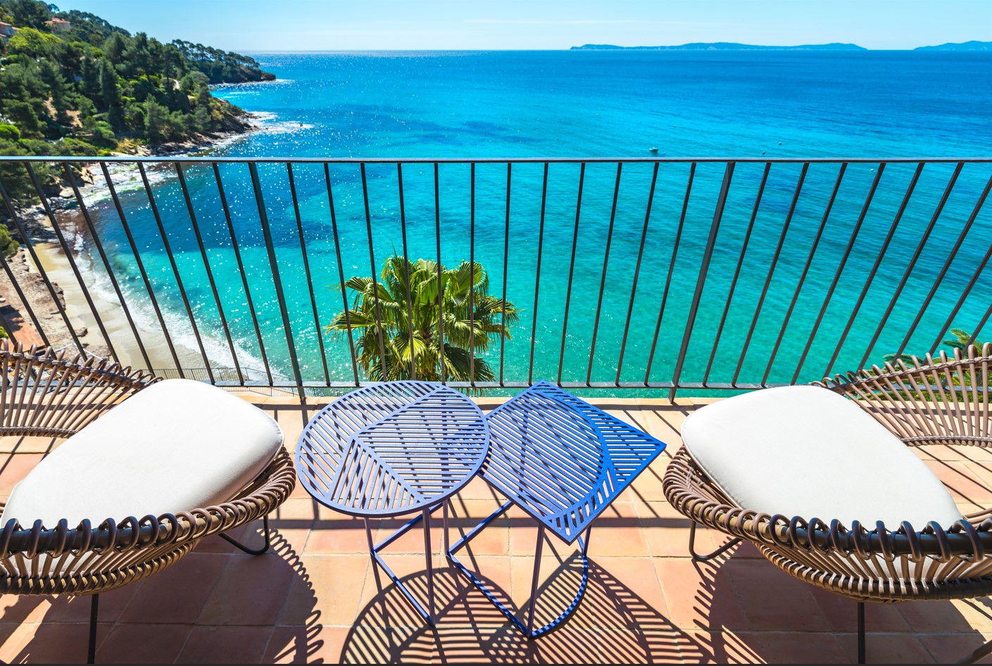 Le Bailli de Suffren terrasse vue mer