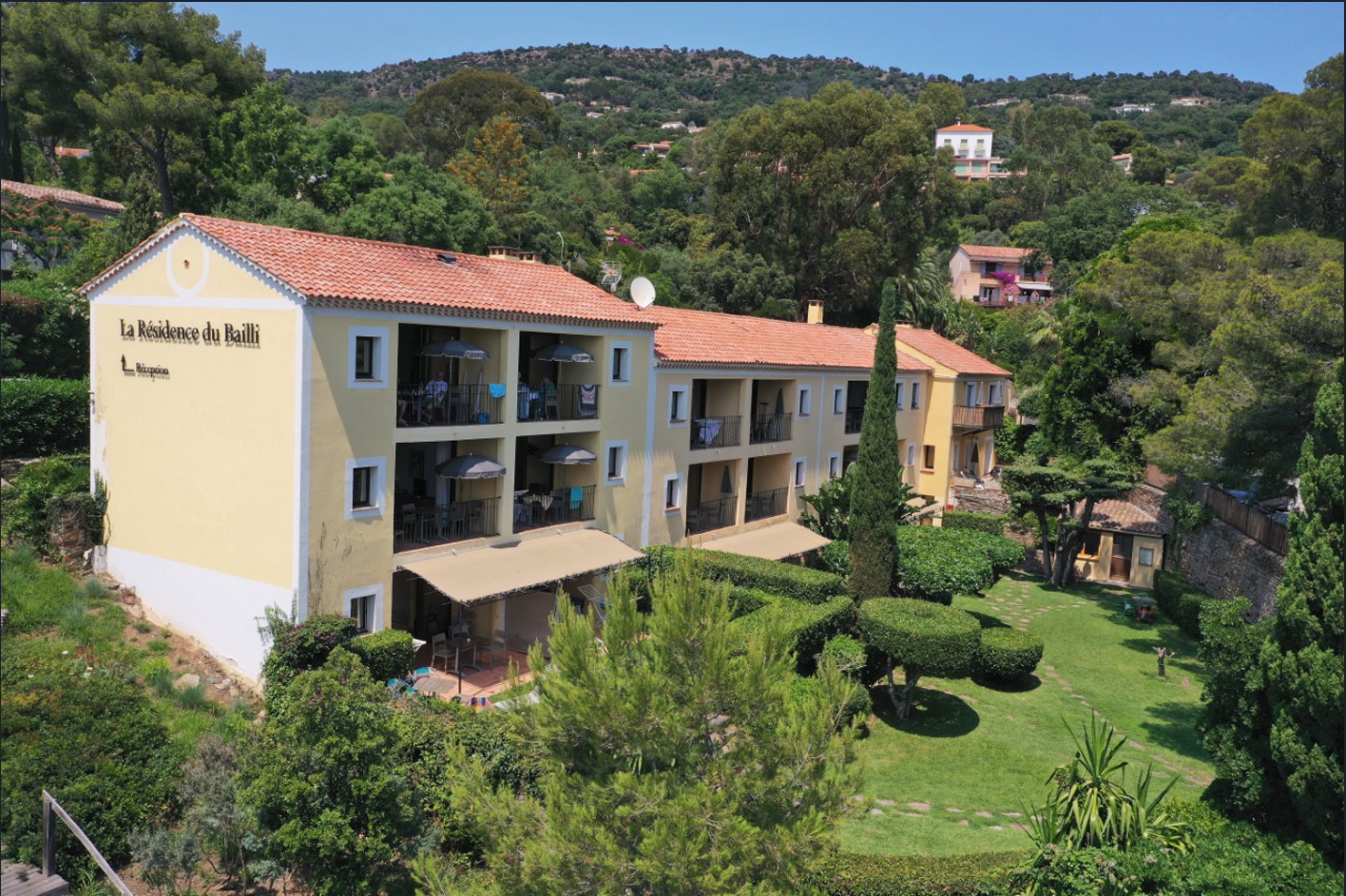 La Résidence du Bailli appartement