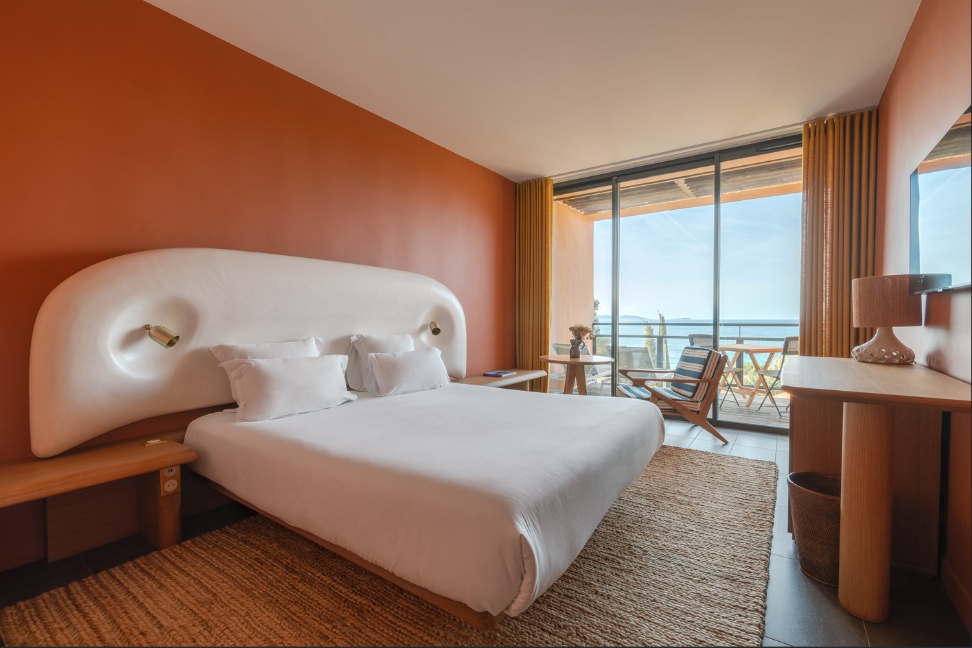 Les Terrasses du Bailli chambre